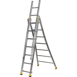Echelle transformable base évasée 3x9 Haut. accès max. 7m - T3 - Centaure