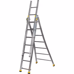L'échelle transformable à base évasée 3 plans CENTAURE MASTER T3 3m60 - 510312 est l'outil indispensable pour les professionn ...