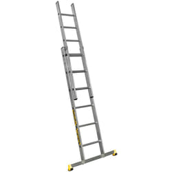 Centaure - Echelle coulissante 2 plans à mains CM2 1m90/3m05