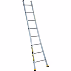 Échelle simple SE 2m95 - Confortable : barreau de forme légèrement arrondie pour plus de confort aux pieds lors de la montée ...