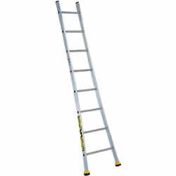 Échelle simple SE 5m75 - Confortable : barreau de forme légèrement arrondie pour plus de confort aux pieds lors de la montée ...