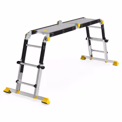 Centaure 510853 échelle Échelle articulée Aluminium, Noir, Jaune - Vue supplémentaire 4