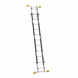 Centaure 510853 échelle Échelle articulée Aluminium, Noir, Jaune - Vue supplémentaire 5