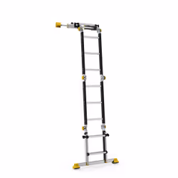 Centaure 510853 échelle Échelle articulée Aluminium, Noir, Jaune - Vue supplémentaire 6