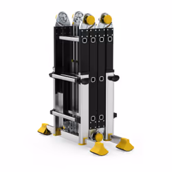 Centaure 510853 échelle Échelle articulée Aluminium, Noir, Jaune - Vue supplémentaire 7