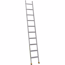 Échelle simple SM 2m40 - Confortable : barreau de forme légèrement arrondie pour plus de confort aux pieds lors de la montée ...