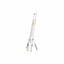 ACCES HAUTEUR - Echelle idéale pour travailler à grande hauteur. - Matériel pour une utilisation intensive. - Vérification, p ...