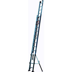 Echelles coulissantes C2 stab' 2x18 barreaux 5m25/9m15 duarib - 512418