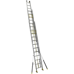 Echelle coulissante 3 plans à corde C3 stab' 3m80/8m95 - Centaure
