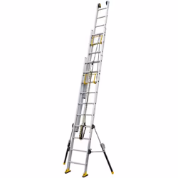 Découvrez l'échelle coulissante C3 STAB' de la marque Centaure, un outil incontournable pour les professionnels du secteur du ...