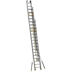 Echelle coulissante 3 plans à corde C3 stab' 5m75/14m00 - Centaure