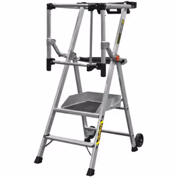 Plates-formes individuelles roulantes à hauteur fixe sans stabilisateur MASTERGUARD Les + du produit Déplacements sont égalem ...
