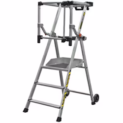 Plates-formes individuelles roulantes à hauteur fixe sans stabilisateur MASTERGUARD Les + du produit Déplacements sont égalem ...