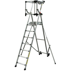 Plate-forme individuelle roulante 7 marches à hauteur fixe - sans stabilisateur - masterguard - Centaure