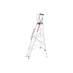 Centaure - Escabeau roulant 7 marches - Hauteur max. de travail 3.78m - ERM-7