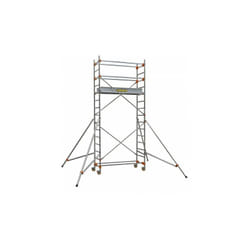 Centaure - Echafaudage roulant aluminium - st 205 2, plancher 1m90 - Longueur 2m05