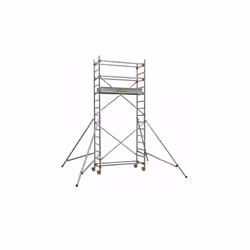 L’échafaudage Sérénité ST 205 est équipé de pièces de sécurité pour faciliter son installation. La hauteur maximale de travai ...