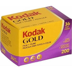 Kodak Gold 200 135/36 pellicule couleurs 36 clichés