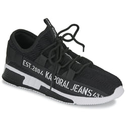 Basket Kaporal Dofino Homme Noir