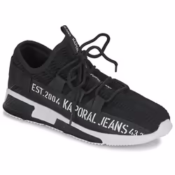 Basket Kaporal Dofino Homme Noir