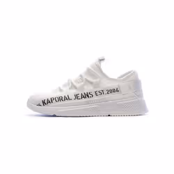 Basket Kaporal Dofino Homme Blanc