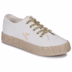 Basket Kaporal Biogarty Femme Blanc