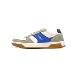 Basket Kaporal Drake - KAPORAL - Homme - Cuir - Bleu - Lacets