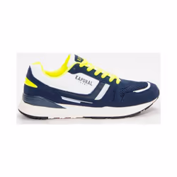Basket Kaporal Balir Homme Bleu