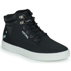 Basket Kaporal Drick Homme Noir