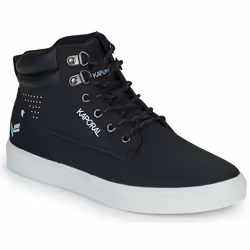Basket Kaporal Drick Homme Noir
