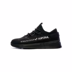 Basket Kaporal Dofino Homme Noir