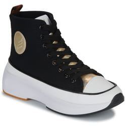 Basket Kaporal Christy Femme Noir