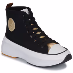 Basket Kaporal Christy Femme Noir
