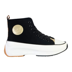 Basket Kaporal Christy Femme Noir - 41