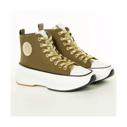 Basket Kaporal Authentic Femme Kaki