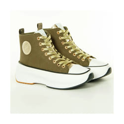 Basket Kaporal Authentic Femme Kaki