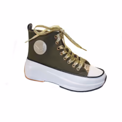 Basket Kaporal Authentic Femme Kaki