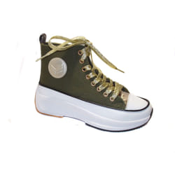 Basket Kaporal Authentic Femme Kaki