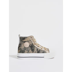 Basket Kaporal authentique Femme Camouflage - 39
