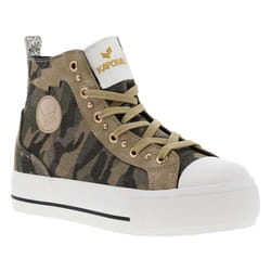Basket Kaporal authentique Femme Camouflage - 40