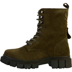 Boots en cuir à lacets  -  Kaporal - Femme