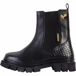 Bottine Kaporal Jelly Femme Noir