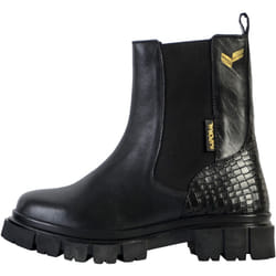 Bottine Kaporal Jelly Femme Noir