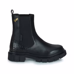 Bottine Kaporal Jelly Femme Noir