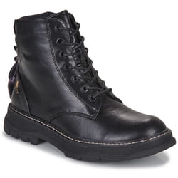 Boots Kaporal Reveuse Femme Noir