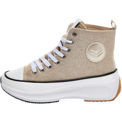 Basket Kaporal Christy Femme Beige