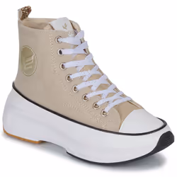 Basket Kaporal Christy Femme Beige
