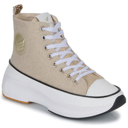 Basket Kaporal Christy Femme Beige