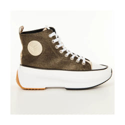 Basket Kaporal authentic Femme Or