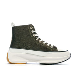 Basket Kaporal authentic Femme Or